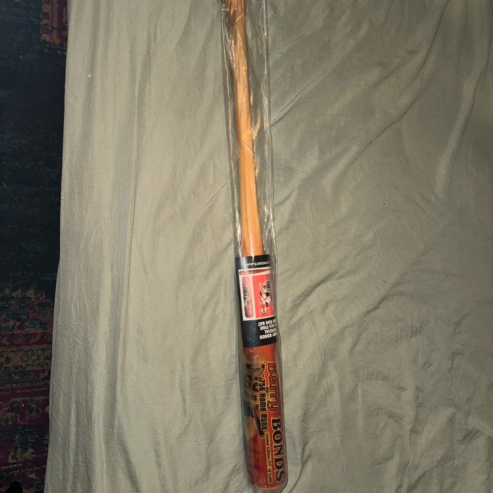 Barry Bonds 756th Home Run bat Collectible